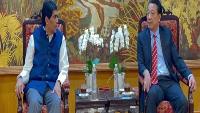 వియత్నాం చాంబర్ ఆఫ్ కామర్స్ వైస్ ప్రెసిడెంట్ తో ఆర్థికమంత్రి బుగ్గన