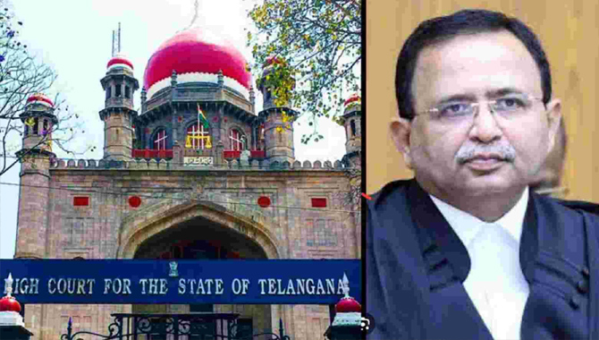 తెలంగాణ సీజేగా అలోక్ ఆరాధే రేపు ప్రమాణ స్వీకారం