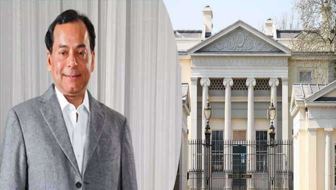 లండన్ లో లగ్జరీ భవనాన్ని దక్కించుకున్న భారత బిలియనీర్