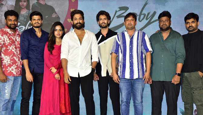 Everything about Baby was so impressive and I was in a zone while watching it : Allu Arjun at appreciation meet