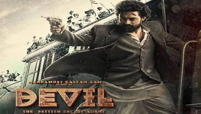 సీట్ ఎడ్జింగ్ థ్రిల్ల‌ర్ గా రానున్న డెవిల్