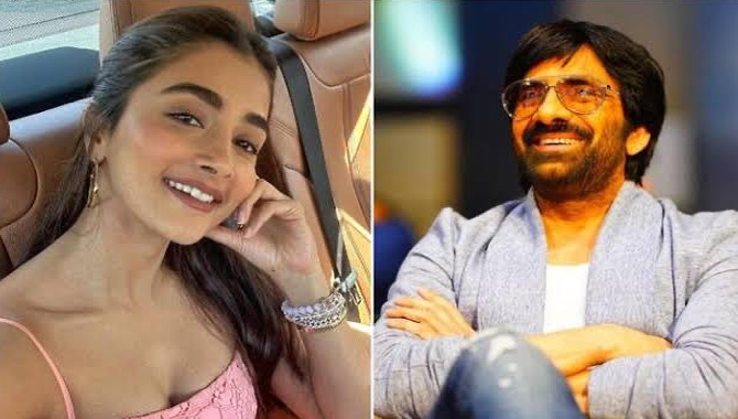 ర‌వితేజ‌తో రొమాన్స్ చేయ‌నున్న పూజా