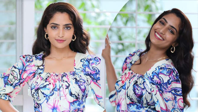 నా మొదటి సినిమాకే ఎంతో ఆధరణ చూపిస్తున్న తెలుగు ప్రేక్షకులకు కృతజ్ఞతలు.. రెబ్బా మోనికాజాన్  