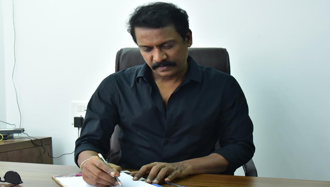 Bro couldn’t have materialised without the magic touch of Powerstar, says director Samuthirakani