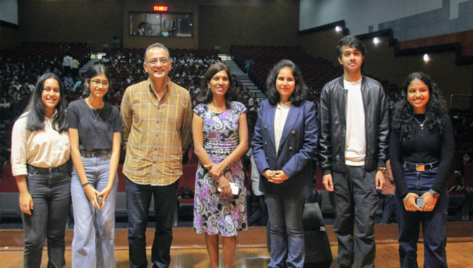Shobu Yarlagadda, Shanta Thoutam launch WhatIsMyGoal’s Under-18 World Clans in Hyderabad