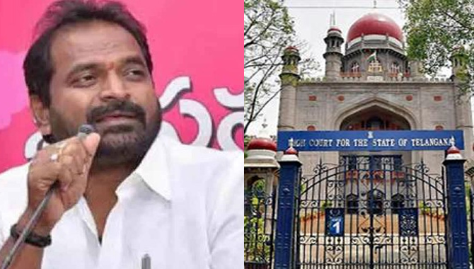 హైకోర్టులో మంత్రి శ్రీనివాస్ గౌడ్ కు చుక్కెదురు