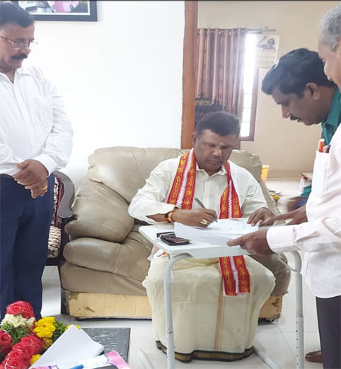 ఎపి దేవాదాయశాఖ స్పెషల్‌ చీఫ్‌ సెక్రటరీగా కరికాల్‌ వలవన్‌