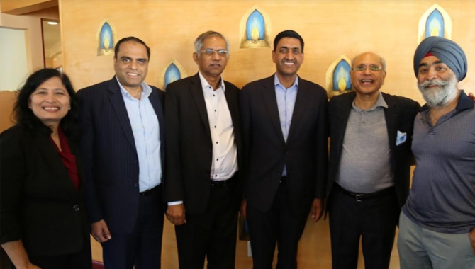 New England Indian American Community Extends a Warm Welcome to US Congressman Ro Khanna at Fundraising Event