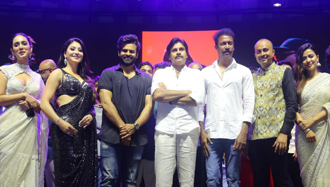 I respect an actor because he has the potential to provide employment to 1,000 families, Bro happened to me during lockdown : Pawan Kalyan