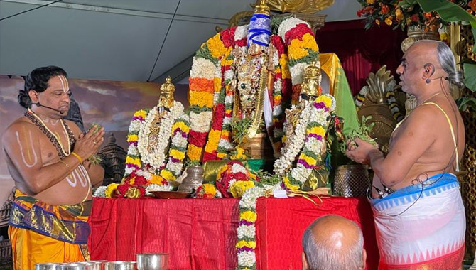 TTD Srinivasa Kalyanams in the USA