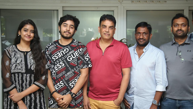 దిల్ రాజు చేతుల మీదుగా ‘కృష్ణ‌గాడు అంటే ఒక రేంజ్‌’ ట్రైల‌ర్ విడుద‌ల