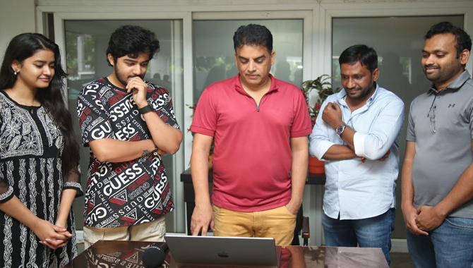 Dil Raju Launched The Trailer of ‘Krishna Gadu Ante Oka Range’