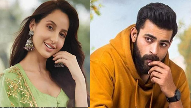 Nora Fatehi In Mega Prince Varun Tej, Karuna Kumar, Vyra Entertainments #VT14