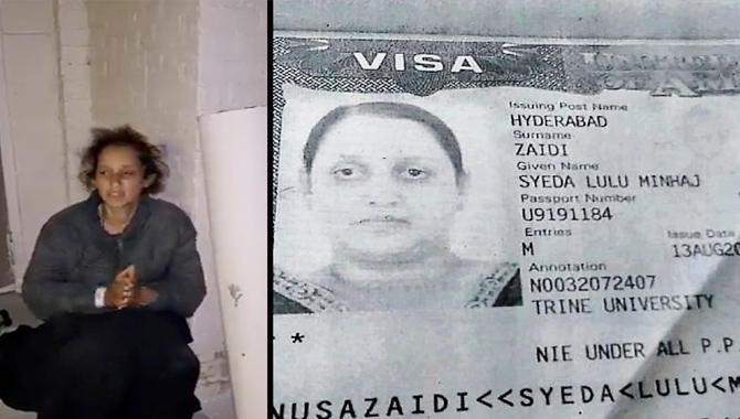 అమెరికాలో ఆకలితో అలమటిస్తున్న తెలంగాణ యువతి