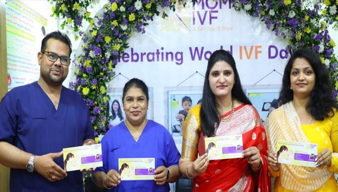 Mom IVF fertility celebrates World IVF Day : Empowering Couples with Assisted Reproductive Technology
