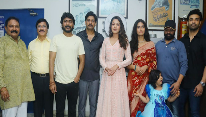 Catherine Tresa, Sandeep Madhav’s film with ‘Odela RailwayStation’ director launched