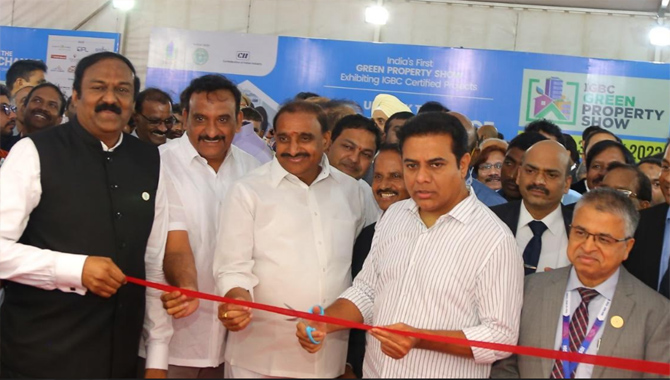 India’s First Exclusive IGBC Green Property Show 2023 Inaugurated
