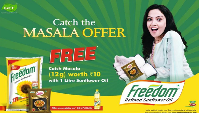 Freedom Healthy Cooking Oils announces ‘Catch the Masala’ Offer