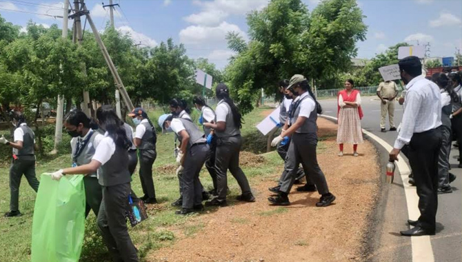 Sri City Accord School observes World Nature Conservation Day