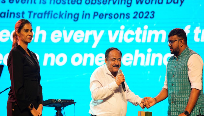 Youngistaan Foundation – World Day Against Trafficking in Persons 2023