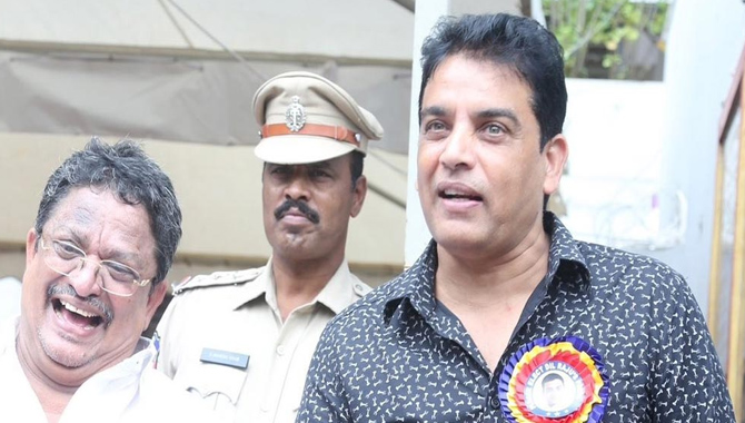 తెలుగు ఫిల్మ్ ఛాంబర్ అధ్యక్షులుగా దిల్ రాజు