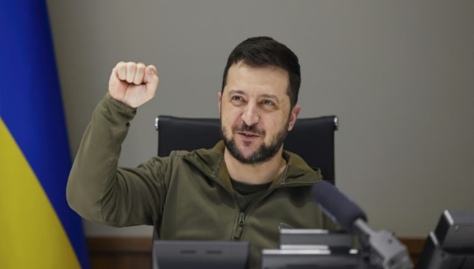 విజయం దిశగా ఉక్రెయిన్..?