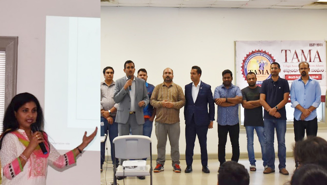 TAMA Education Seminar – Captivating & Magnetic to Masses