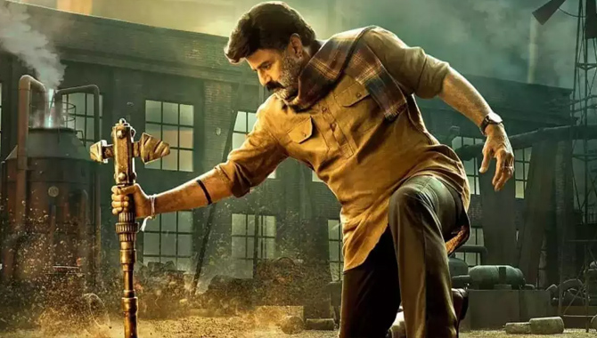 Bhagavanth Kesari Song Shoot a Massive Set In RFC