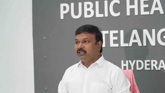 హెల్త్ డైరెక్టర్ సంచలన ప్రకటన… కేసీఆర్ ఆదేశిస్తే