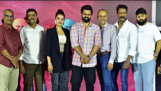 I fall short of words to describe the greatness of Samuthirakani: Sai Dharam Tej