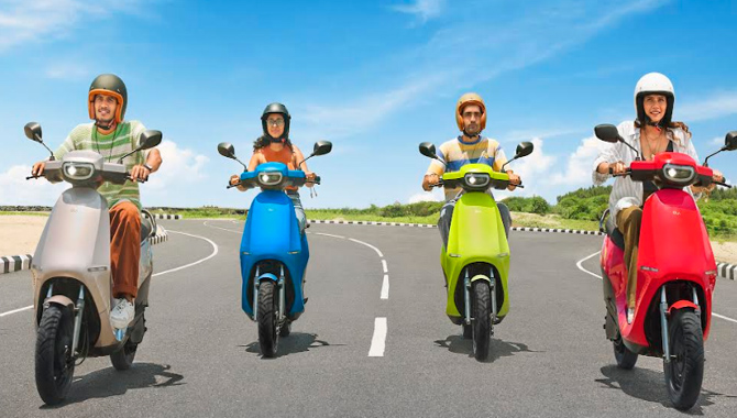 Ola maintains dominance in EV 2W segment with market share of ~40% in July