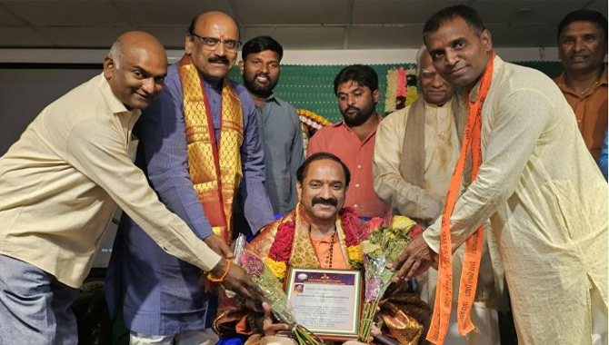 LV Gangadhara Sastry Gita Pravachanam in Dallas