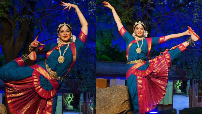 Dancer Abhinayasree Indrani Davaluri Mesmerizes Audience with Breathtaking Performance