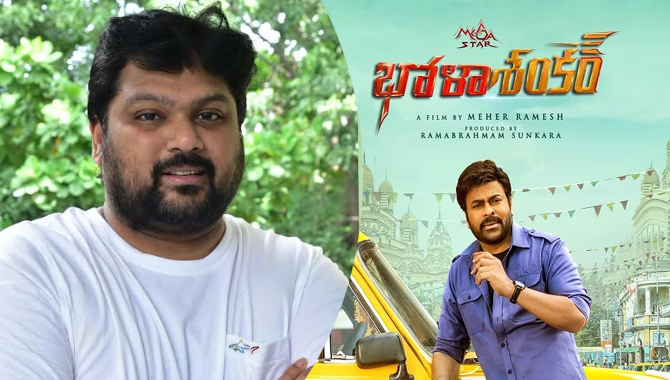 ‘భోళా శంకర్‌’ కు పనిచేయడంతో నా డ్రీమ్ నెరవేరింది : మహతీ స్వరసాగర్‌