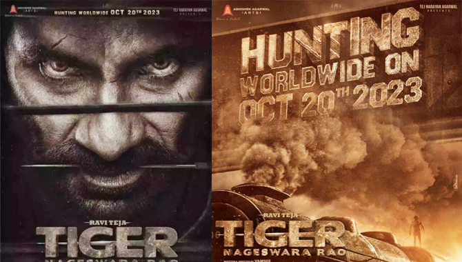 Ravi Teja Pan Indian Film Tiger Nageswara Rao Releasing On October 20th
