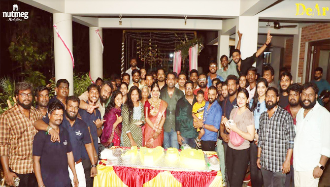 జివి ప్రకాష్ కుమార్-ఐశ్వర్య రాజేష్ “డియర్” షూటింగ్ పూర్తి