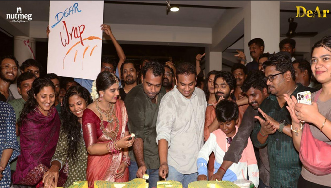 It’s a wrap-up for GV Prakash Kumar-Aishwarya Rajesh starrer “Dear”