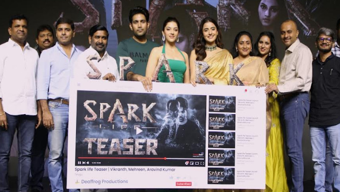 ‘స్పార్క్ L.I.F.E’ టీజ‌ర్‌ విడుద‌ల