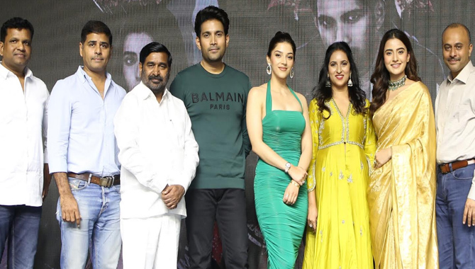 Spark L.I.F.E starring Vikranth, Mehreen Pirzada and Rukshar Dhillon electrifying teaser unveiled today