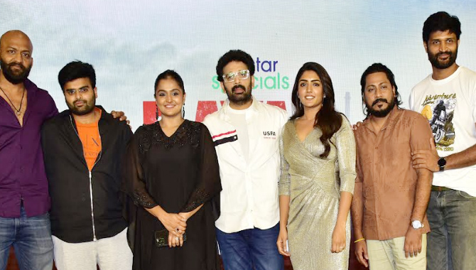 Dayaa Webseries is like 3 hours non stop movie and audience can binge watch: Dayaa team at Pre release event