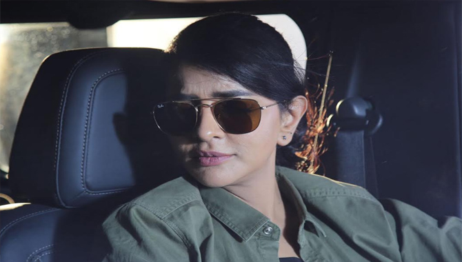 “I am absolutely captivated by Rohit Shetty’s masterful execution of cop films”, says an inspired Lakshmi Manchu