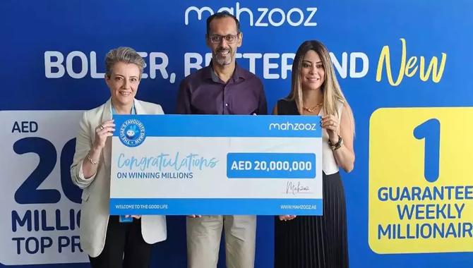 ప్రవాస భారతీయుడికి జాక్ పాట్ ప్రవాస భారతీయుడికి జాక్ పాట్