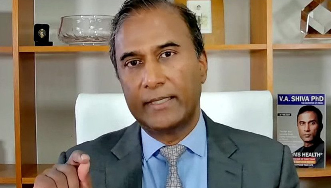 అమెరికా అధ్యక్ష పోటీలో శివ అయ్యాదురై అమెరికా అధ్యక్ష పోటీలో శివ అయ్యాదురై