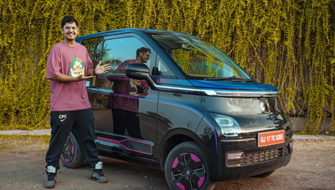 MG Motor India launches an all-exclusive Special Gamer Edition of Comet EV