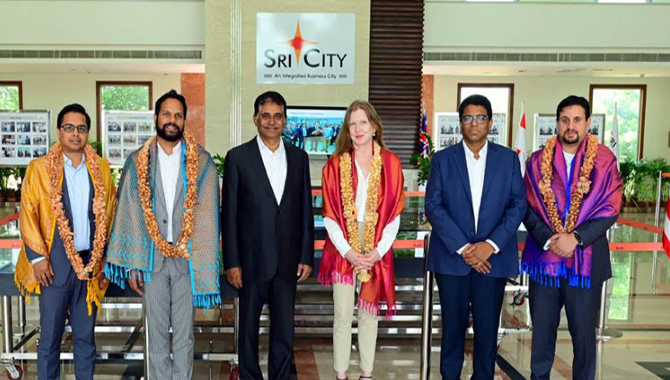 US Consul General Visits Sri City