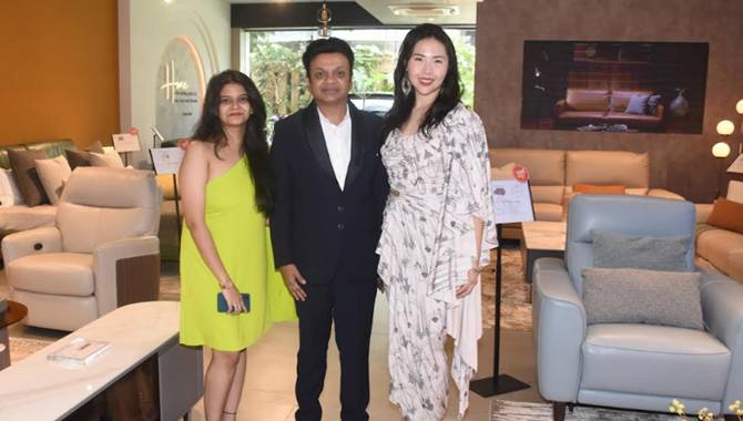 Singapore’s HomesToLife, a premium furniture company, opens its franchisee store presence in Hyderabad