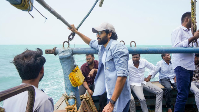 #NC23 కోసం వైజాగ్ లో సముద్ర ప్రయాణం చేసిన నాగ చైతన్య, చందూ మొండేటి, బన్నీ వాస్