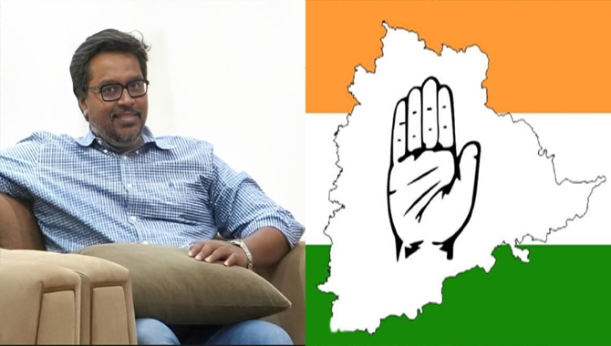 కాంగ్రెస్‌లో సునీల్ కనుగోలు రిపోర్ట్ కలకలం..!!