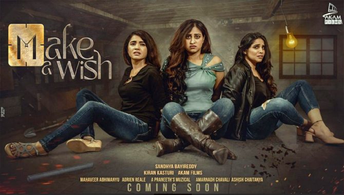 An Intriguing Teaser of Women-centric Suspense Drama Film Make A Wish Is Out Now