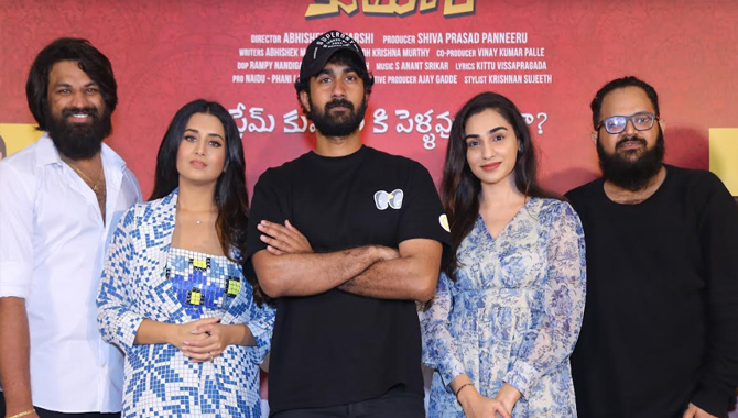 ‘Prem Kumar’ Film Which Is Releasing On August 18 Will Surely Make the Audience Smile Heartfully – Santosh Soban